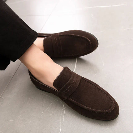 Boneto Suede Loafers