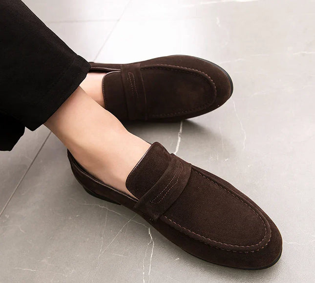 Boneto Suede Loafers