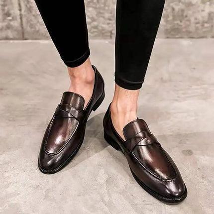 Hillkerry - Casual Leather Loafers