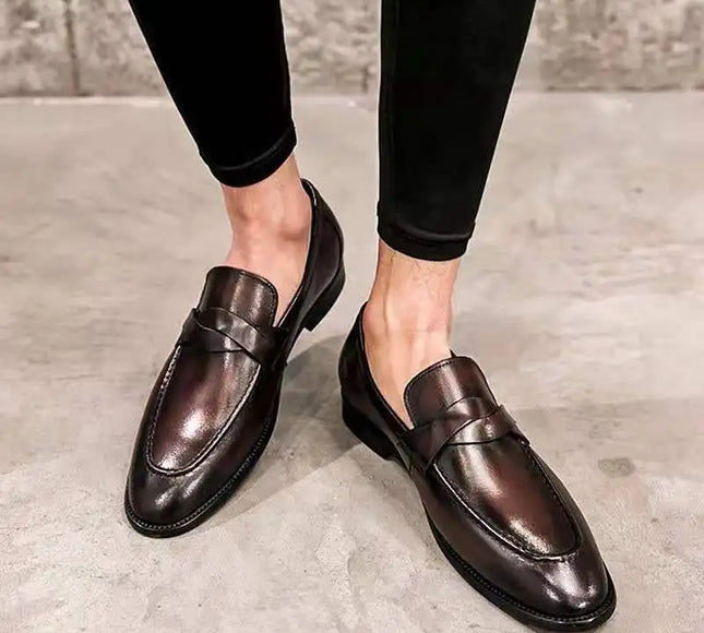 Hillkerry - Casual Leather Loafers