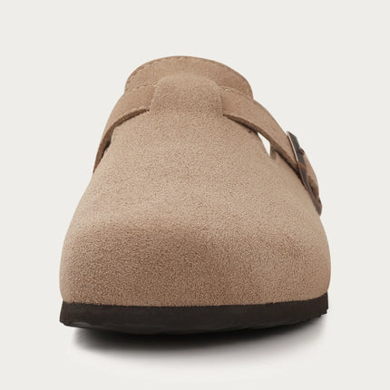 Hillkerry - Suede Clogs