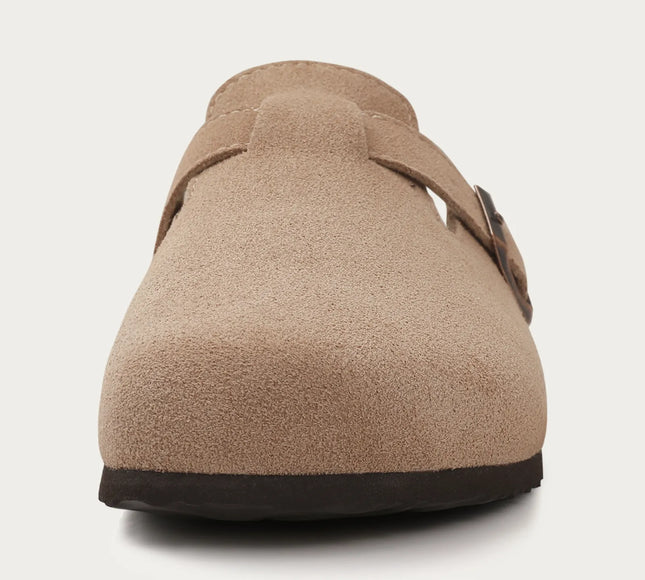 Hillkerry - Suede Clogs