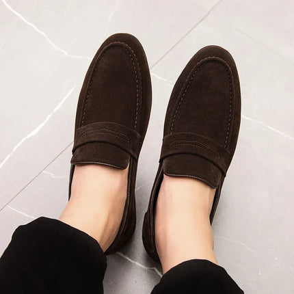 Boneto Suede Loafers