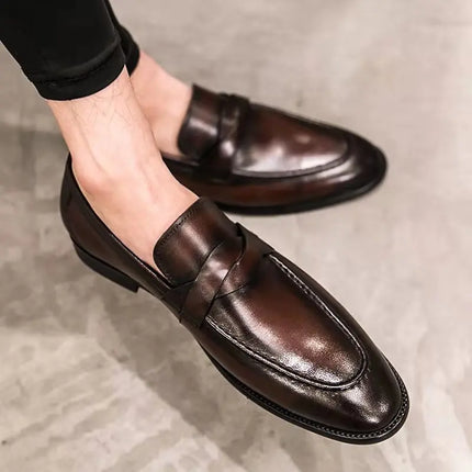 Hillkerry - Casual Leather Loafers