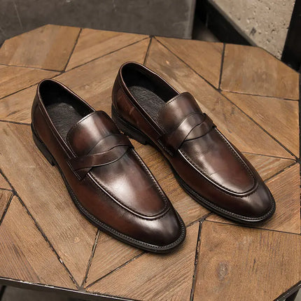 Hillkerry - Casual Leather Loafers