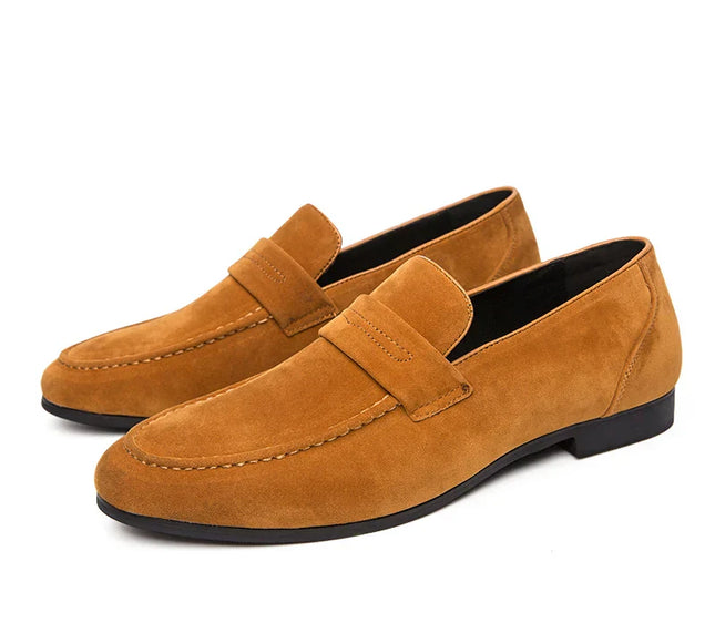 Boneto Suede Loafers