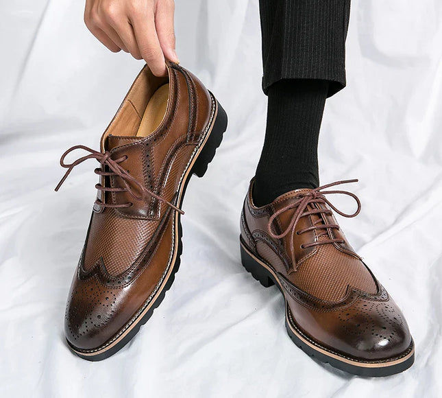 Hillkerry Classic Brogue Shoes