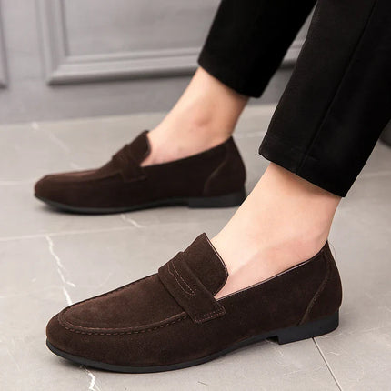 Boneto Suede Loafers