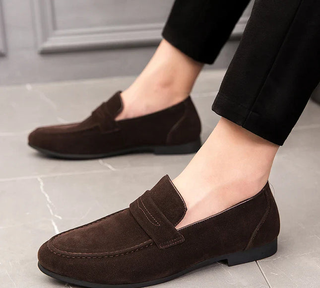 Boneto Suede Loafers