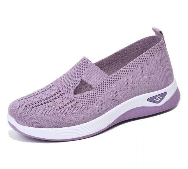 Ergonomic Cut-out Casual Sneakers