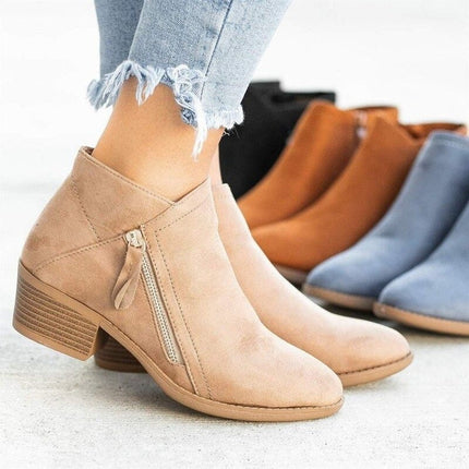 Vanguard - Premium Suede Boots