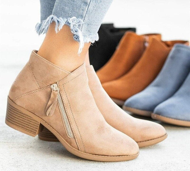 Vanguard - Premium Suede Boots