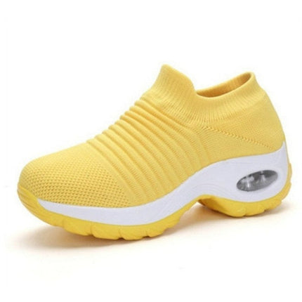 Breathable No-Tie Stretch Shoes