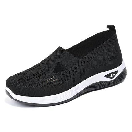 Ergonomic Cut-out Casual Sneakers