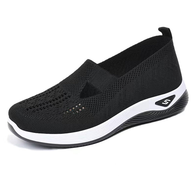 Ergonomic Cut-out Casual Sneakers