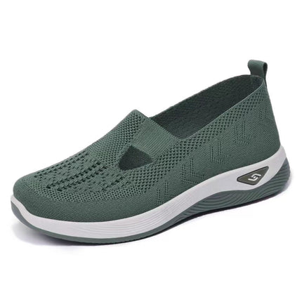 Ergonomic Cut-out Casual Sneakers