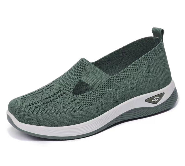 Ergonomic Cut-out Casual Sneakers