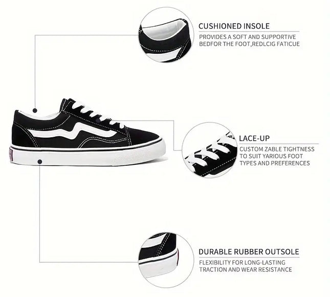 BREATHABLE CASUAL FASHION SNEAKERS