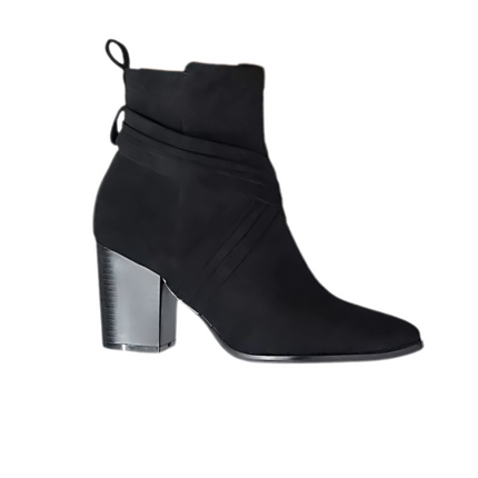 Calantha™ - Side Zipper Ankle Boots