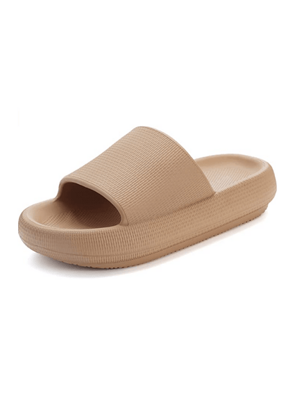 CloudEase Summer Slides - Oat Brown