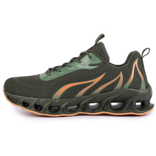 Hillkerry - Running Shoes Camo Green