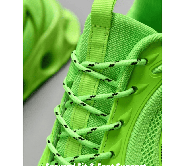 Hillkerry - Running Shoes Camo Green