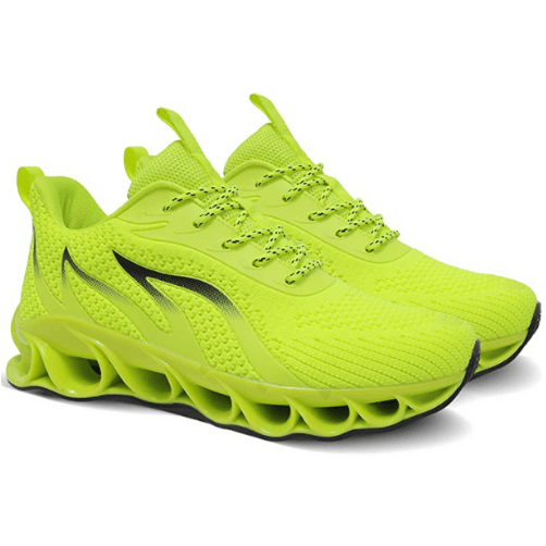 Hillkerry - Running Shoes Camo Green