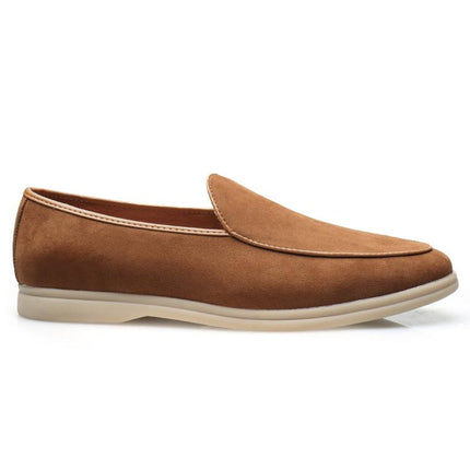 Savia Suede Loafers