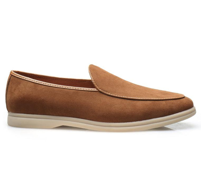 Savia Suede Loafers