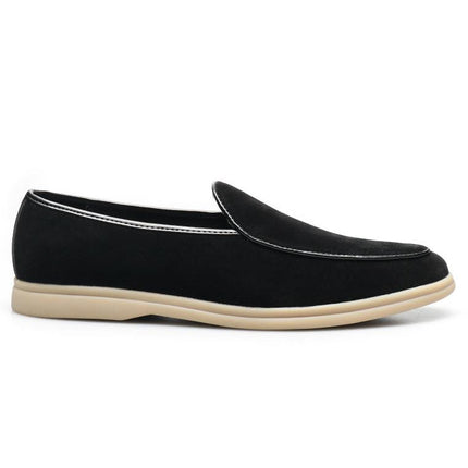 Savia Suede Loafers