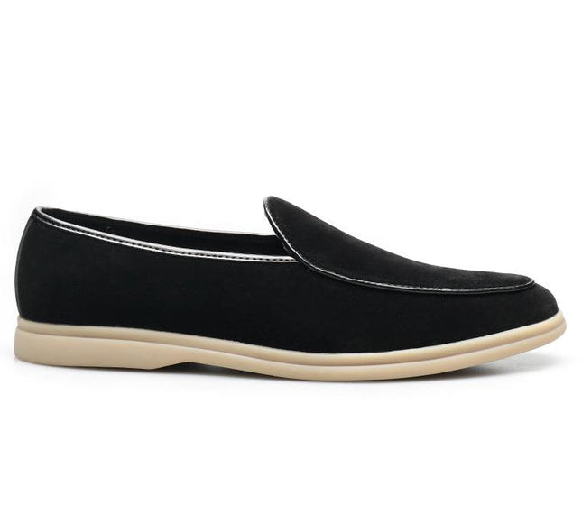 Savia Suede Loafers