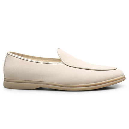 Savia Suede Loafers