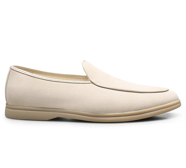 Savia Suede Loafers