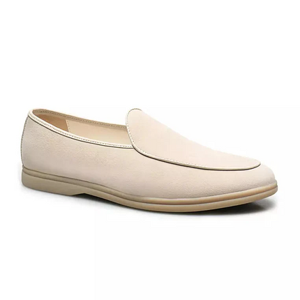 Savia Suede Loafers