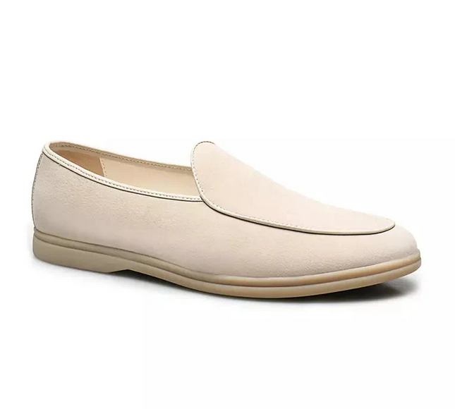 Savia Suede Loafers