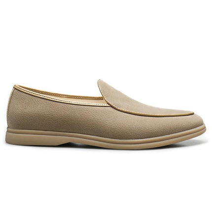 Savia Suede Loafers