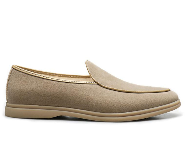 Savia Suede Loafers