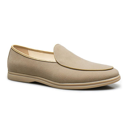 Savia Suede Loafers