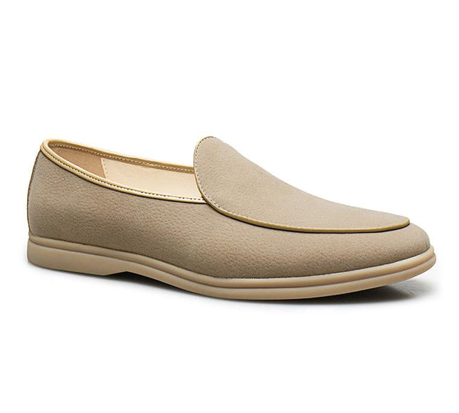 Savia Suede Loafers