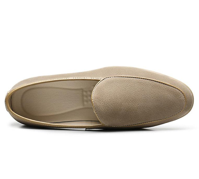 Savia Suede Loafers