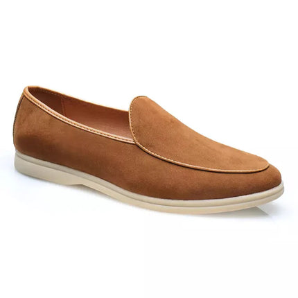 Savia Suede Loafers