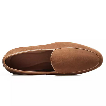 Savia Suede Loafers