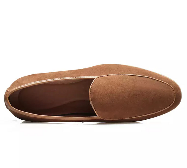 Savia Suede Loafers