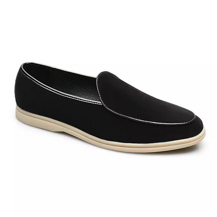 Savia Suede Loafers