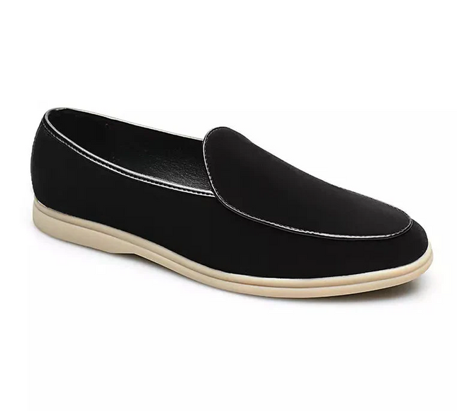 Savia Suede Loafers