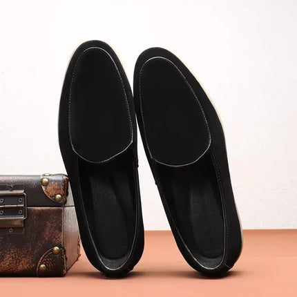 Savia Suede Loafers